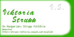 viktoria strupp business card